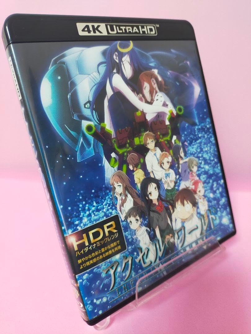 アクセル・ワールド-インフィニット・バースト- 4K ULTRA HD&ブルー… アクセル・ワールド-インフィニット・バースト- 4K ULTRA HD&